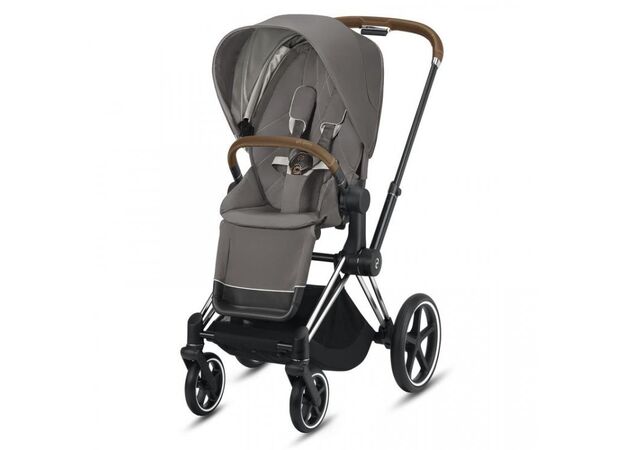 עגלת פריאם 4 Priam - אפור Soho Grey  סייבקס