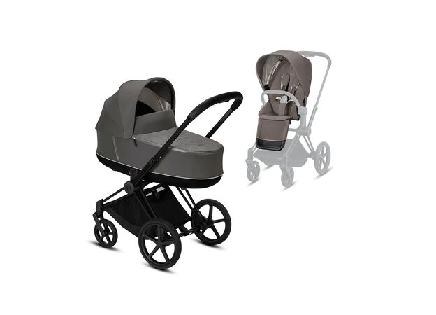 עגלת פריאם 4 Priam - אפור Soho Grey  סייבקס