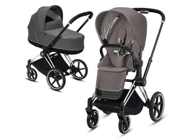 עגלת פריאם 4 Priam - אפור Soho Grey  סייבקס