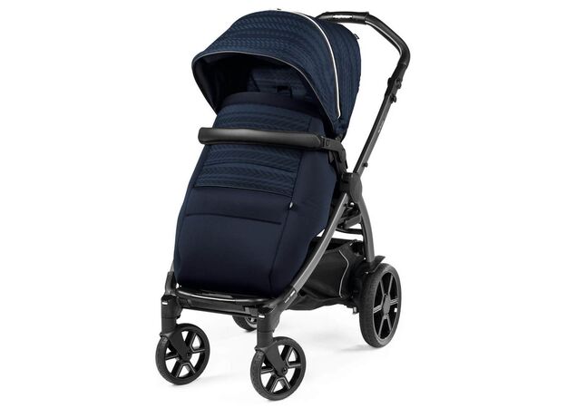 עגלה תינוק בוק פלוס עלית פרימיום Elite Premium 2021 - כחול נייבי Eclipse פג פרגו