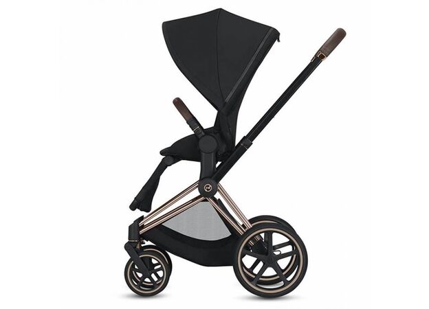 עגלת פריאם 4 Priam - אפור Soho Grey  סייבקס