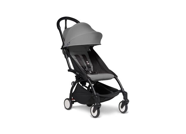 עגלת יויו YOYO² הכוללת ערכת ניו בורן - אפור Grey בייבזן