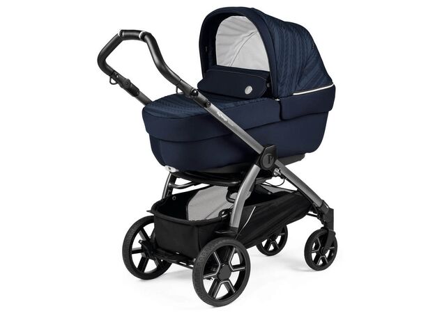 עגלה תינוק בוק פלוס עלית פרימיום Elite Premium 2021 - כחול נייבי Eclipse פג פרגו