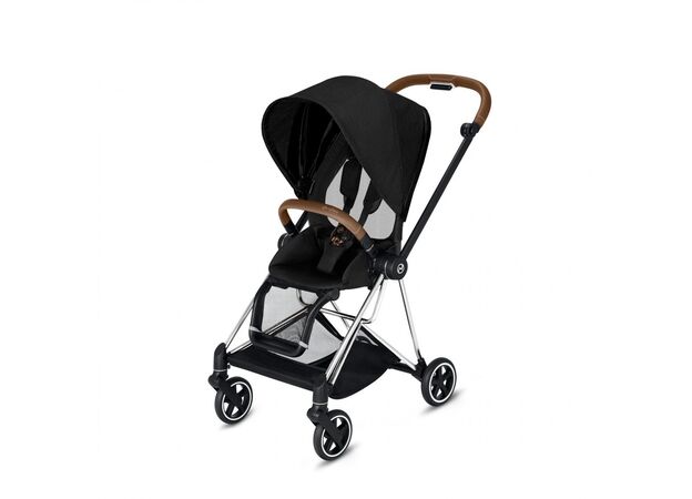 עגלת מיוס 3 Mios - שחור מלאנג Stardust Black סייבקס