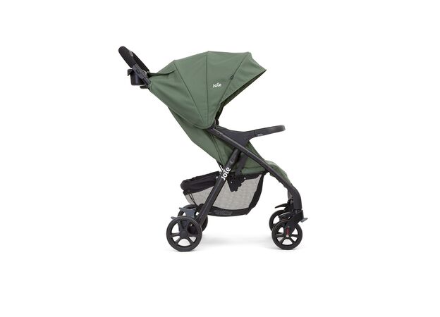 עגלה Muze LX travel system הכוללת סלקל - אפור Dark Pewter גואי