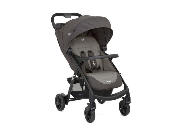 עגלה Muze LX travel system הכוללת סלקל - אפור Dark Pewter גואי