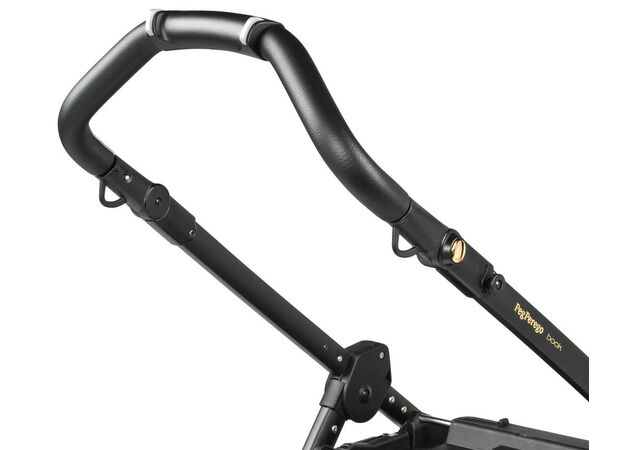 עגלה תינוק בוק פלוס עלית פרימיום Elite Premium 2021 - שחור/זהב Graphic Gold פג פרגו
