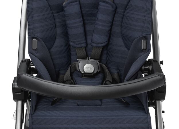 עגלה תינוק בוק פלוס עלית פרימיום Elite Premium 2021 - כחול נייבי Eclipse פג פרגו