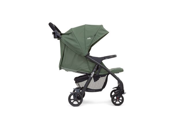 עגלה Muze LX travel system הכוללת סלקל - אפור Dark Pewter גואי