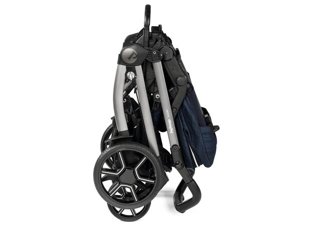עגלה תינוק בוק פלוס עלית פרימיום Elite Premium 2021 - כחול נייבי Eclipse פג פרגו