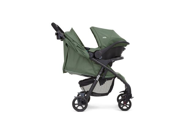עגלה Muze LX travel system הכוללת סלקל - ירוק Laura גואי