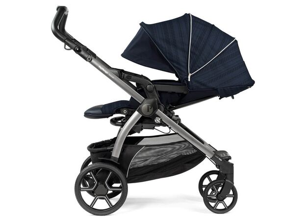 עגלה תינוק בוק פלוס עלית פרימיום Elite Premium 2021 - כחול נייבי Eclipse פג פרגו