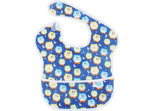סינרי האכלה Oopsi Baby - צבע לבנים אופסי בייבי