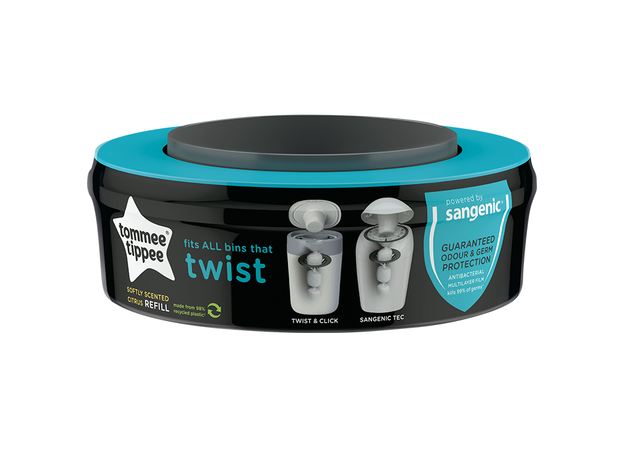 מחסנית שקיות לפח לחיתולים סאנגניק טק טומי טיפי
