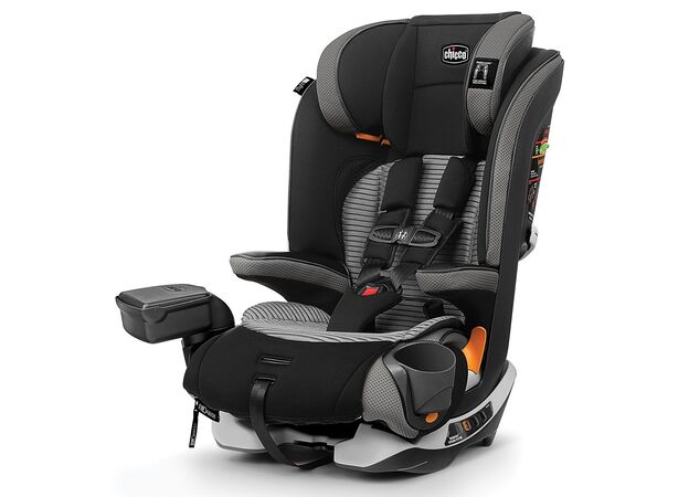 כסא בטיחות ובוסטר מיי פיט זיפ אייר MyFit Zip Air עם בד מנדף זיעה ציקו