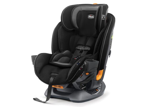 כיסא בטיחות ובוסטר פיט פור Fit4 עם 4 שלבים מלידה ועד גיל 10 צבע שחור Element ציקו