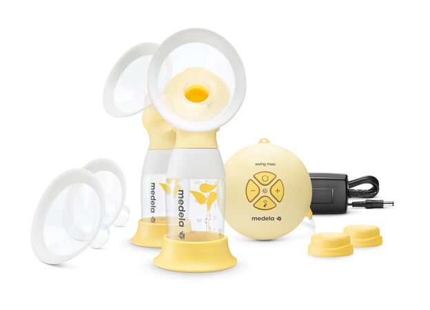 משאבת חלב כפולה חשמלית סווינג מקסי פלקס Swing Maxi Flex Medela - מדלה