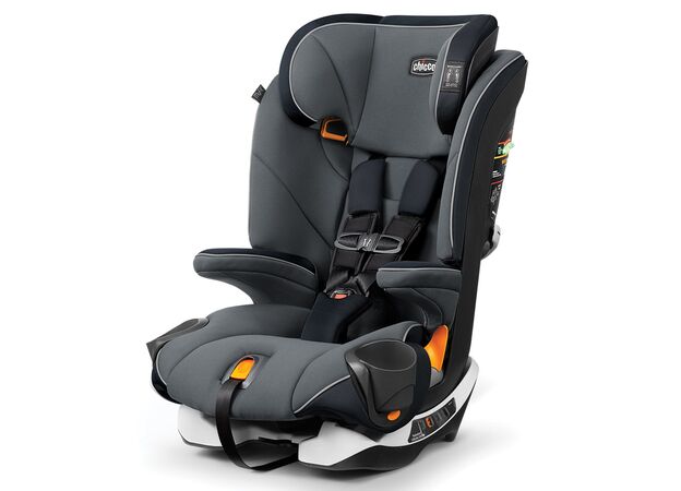 כסא בטיחות משולב בוסטר מיי פיט MyFit עם 4 מצבי שכיבה/ישיבה בצבע אפור+שחור Fathom ציקו