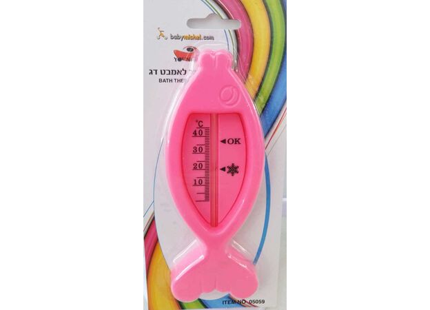 טרמומטר לאמבטיה דג קטן בייבי מישל