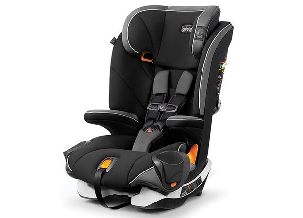 כסא בטיחות משולב בוסטר מיי פיט MyFit עם 4 מצבי שכיבה/ישיבה בצבע שחור+אפור Notte ציקו