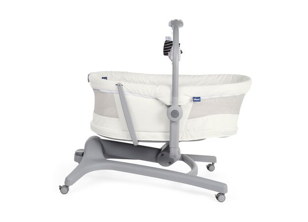 עריסה משולבת עם טרמפולינה וכיסא האכלה Baby Hug 4 In 1 אייר - אפור כהה Dark Grey ציקו