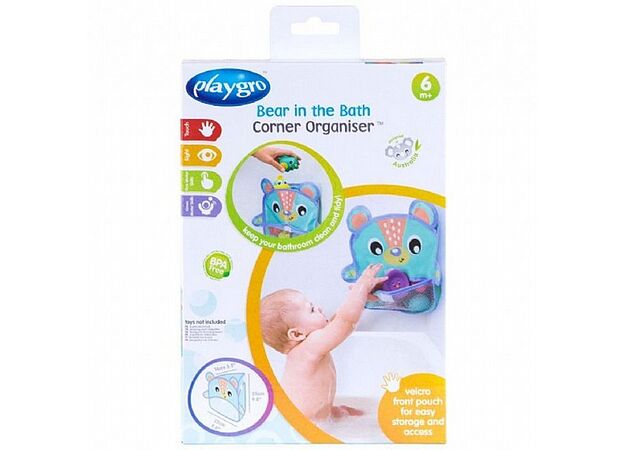 פינת ארגון דב באמבט - PLAYGRO
