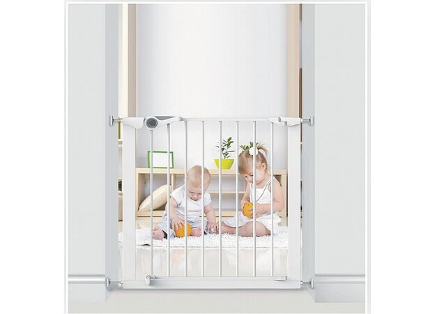 שער בטיחות ללא קדיחה למסדרון עם 3 מאריכים BAMBINO