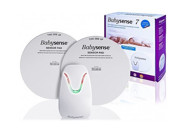 בייבי סנס 7 פלוס  מוניטור נשימתי דור 4 Babysence 7 Plus Upgraded version