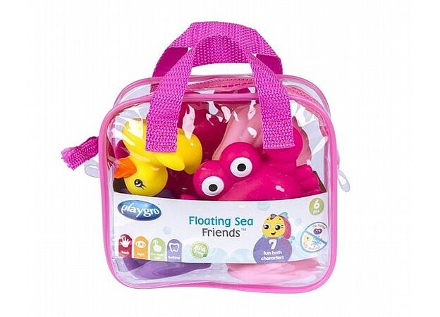 חברים צפים 7 יחידות פלייגרו - PLAYGRO