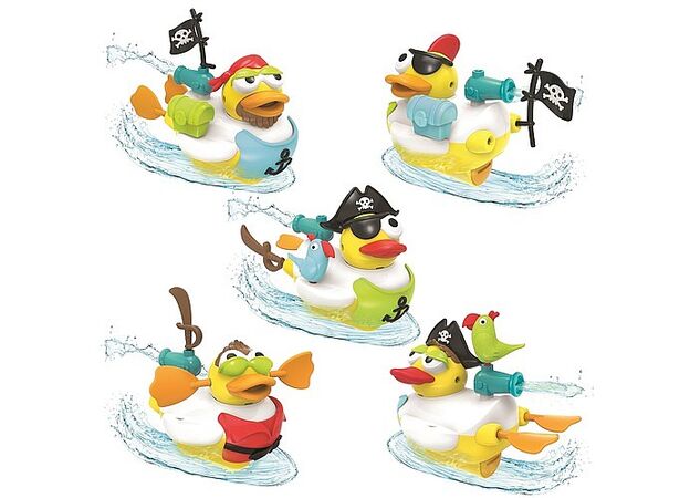 צעצוע אמבט ברווז סילון מים Jet Duck יוקידו - YOOKIDOO