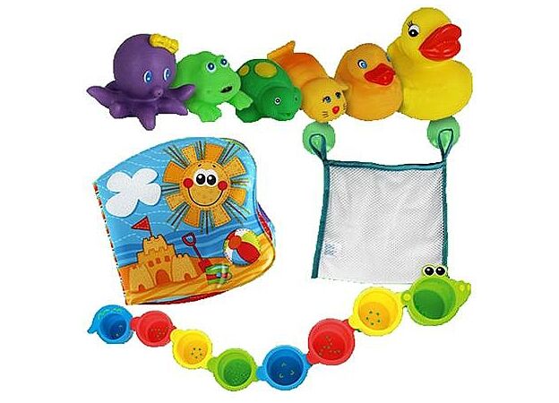 מארז משחקי אמבטיה - playgro