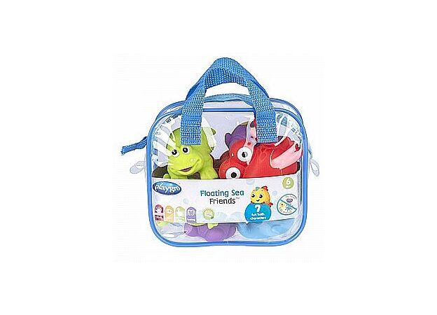 חברים צפים 7 יחידות פלייגרו - PLAYGRO