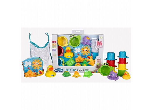 מארז משחקי אמבטיה - playgro