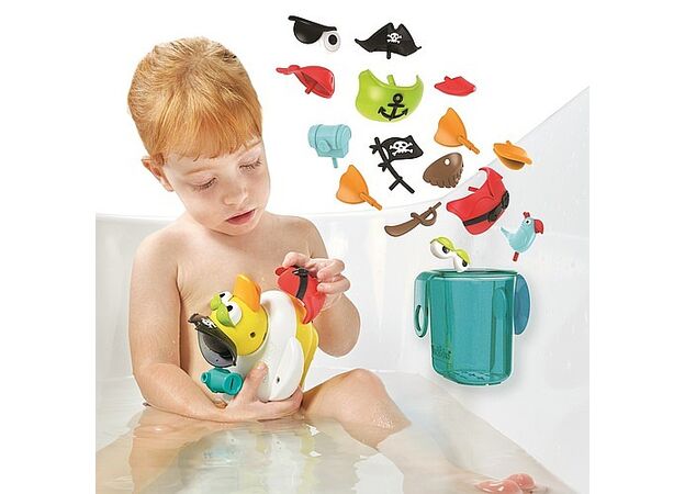 צעצוע אמבט ברווז סילון מים Jet Duck יוקידו - YOOKIDOO