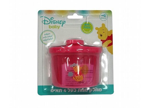 מחלק מנות בעל 4 תאים DISNEY BABY