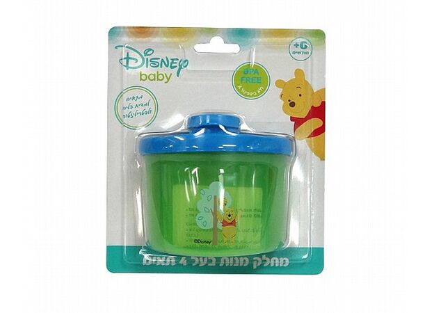 מחלק מנות בעל 4 תאים DISNEY BABY