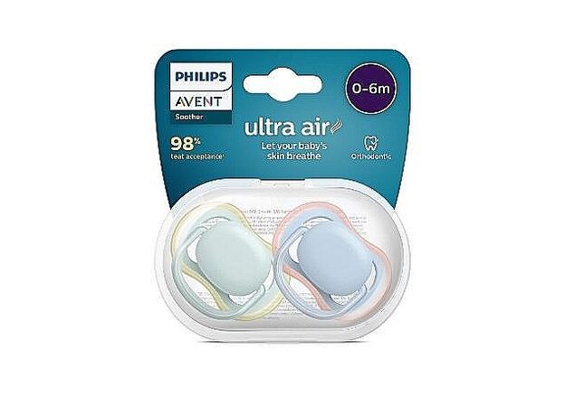 ULTRA SOFT מוצצים 0-6 חודשים אוונט AVENT