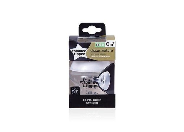 בקבוק 150 הכי טבעי Tommee tippee