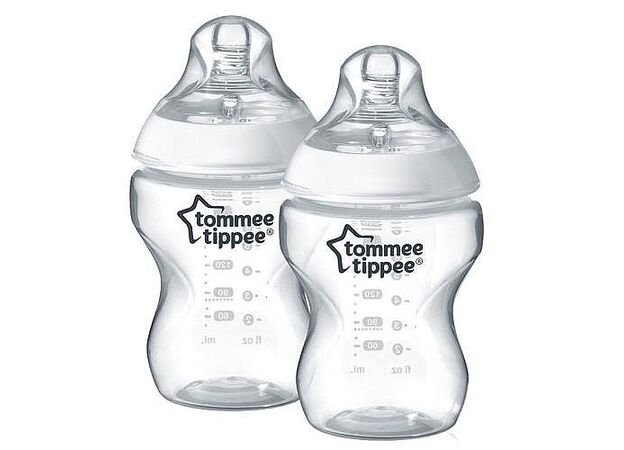 זוג בקבוק 260 מ"ל הכי טבעי Tommee tippee
