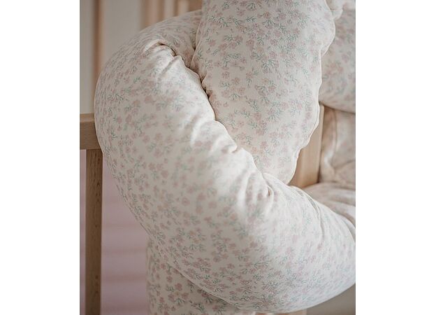 כרית נחשוש מעוצבת עם כיסוי ניתן להסרה  פרחים Floral Mist NINO נינו