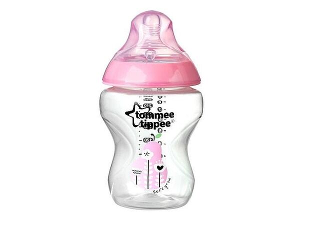 בקבוק 260 בנות הכי טבעי Tommee tippee