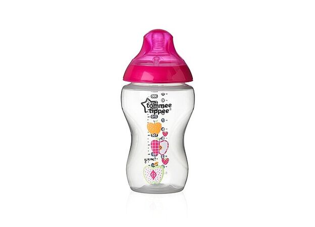 בקבוק 340 בנות הכי טבעי Tommee tippee