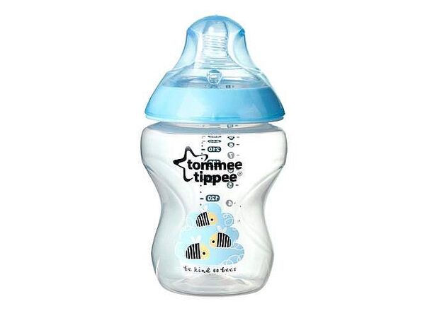 בקבוק 260 בנים הכי טבעי Tommee tippee