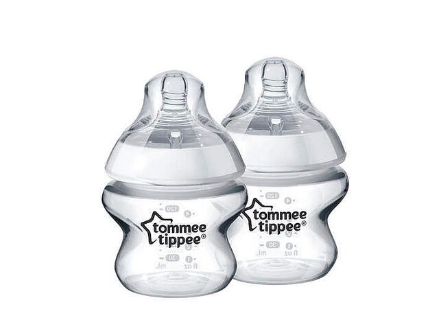 זוג בקבוק 150 מ"ל הכי טבעי Tommee tippee