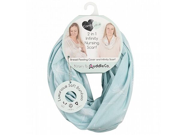 סינר הנקה Comfi- Love 2 in 1 Infinity  cuddleco
