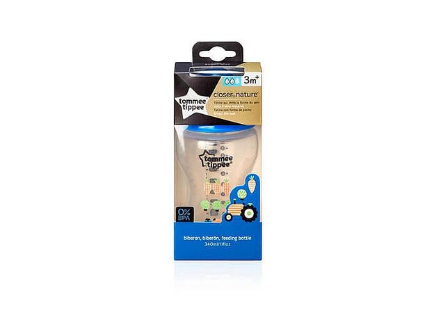 בקבוק 340 בנים הכי טבעי Tommee tippee