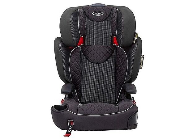 בוסטר לילדים אפיקס Affix SS עם חיבור איזופיקס וריפוד עבה במיוחד - שחור Gazer גרקו