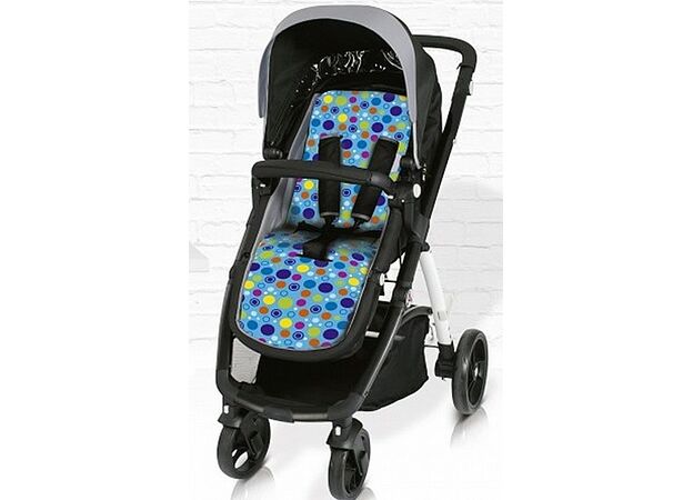 מזרון וריפודית לעגלה או טיולון Comfi-Cush במילוי ספוג זוכר יחודי Cuddle Co
