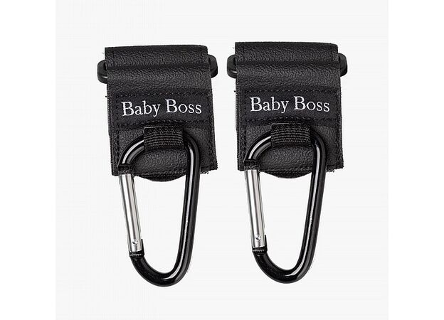 זוג שאקלים עם סקוטש לעגלה/טיולון BABY BOSS