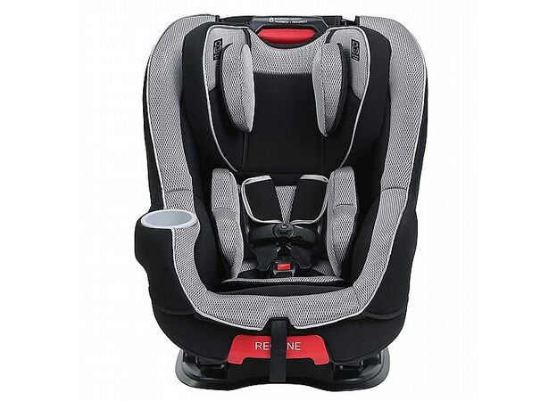 כסא בטיחות Size4Me 65 - אפור/טורקיז Finch גרקו GRACO